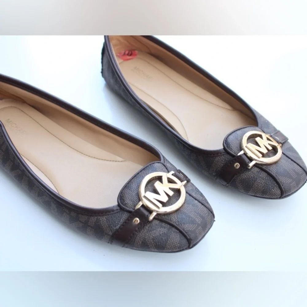 Michael Kors Fulton flats